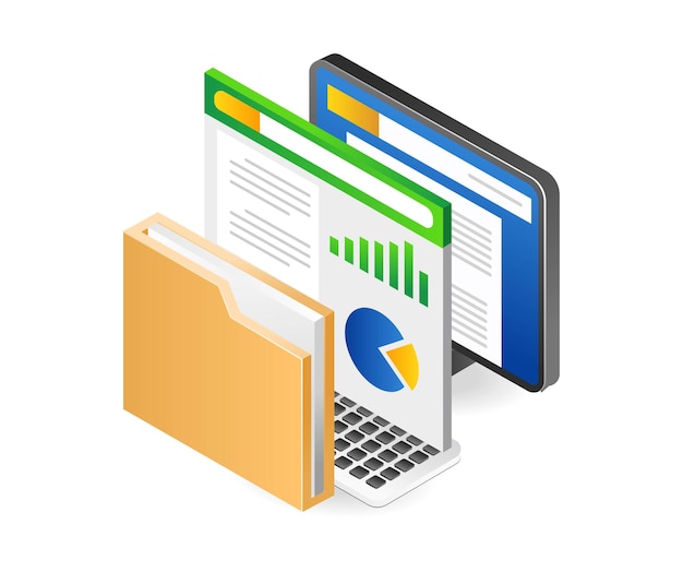 Computer analysis data folder