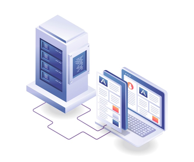 Computer and smartphone analyzer server