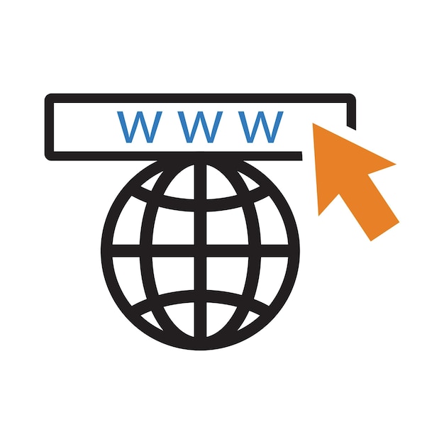 computer click web browser browser click icon