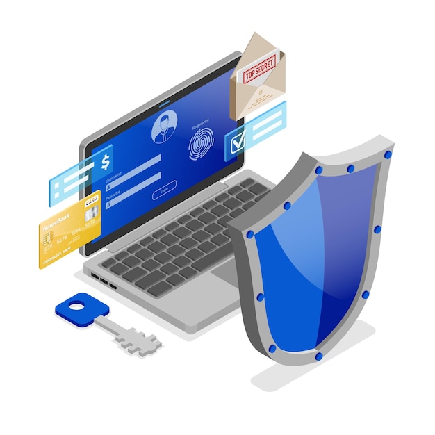 computer cyber internet personal data security
