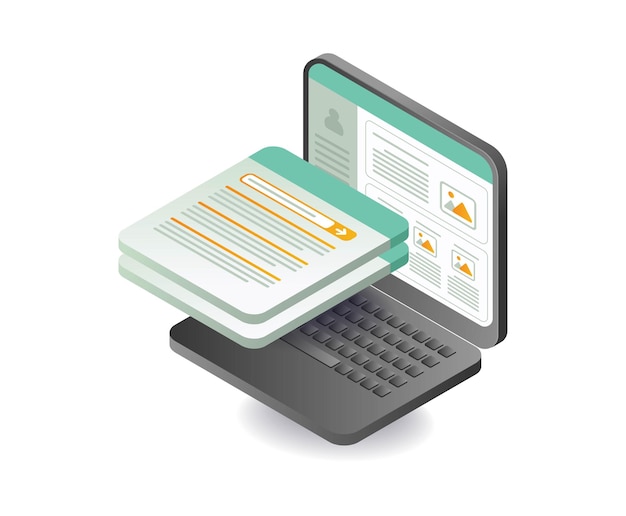 Computer data information technology
