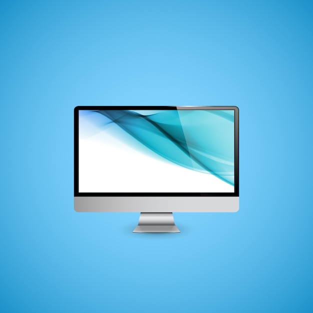 computer display illustration