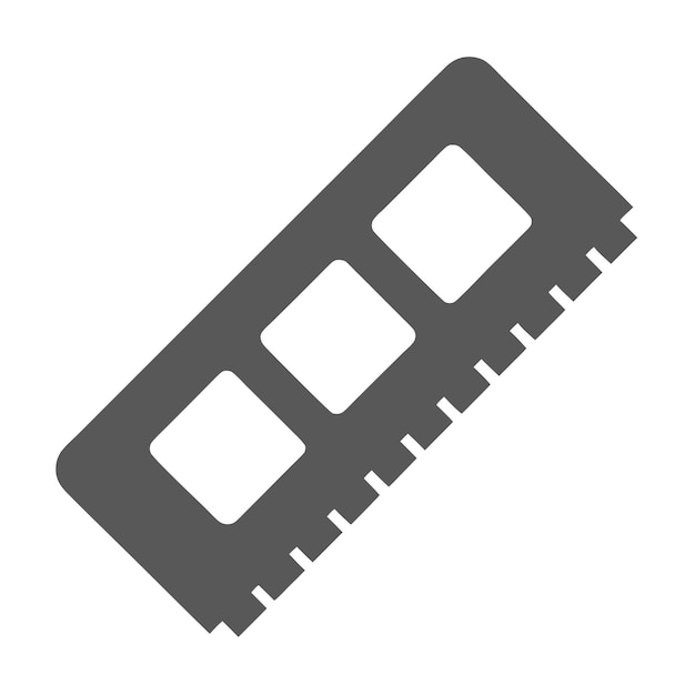 Computer Hardware Components Parts and Devices Featuring Random Access Memory RAM Vector Design