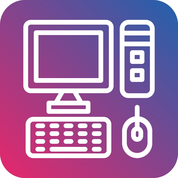 Computer Icon Style