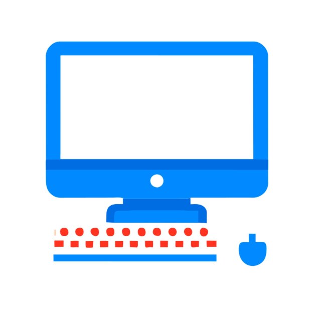 computer information icon
