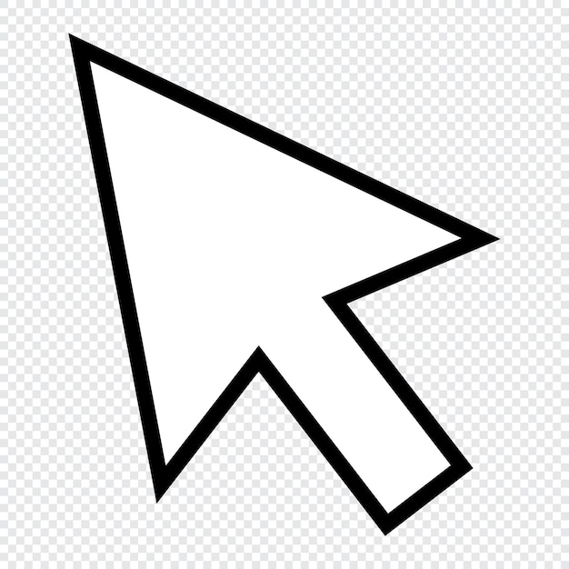Computer mouse click pointer cursor arrow Mouse cursor arrow Cursor icon