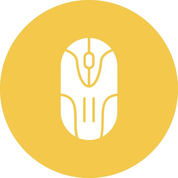 computer mouse vector icon can be used for electronic devices iconset