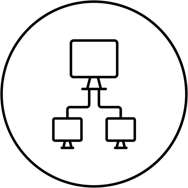 Computer Networking icon vector image Can be used for Cloud Computing
