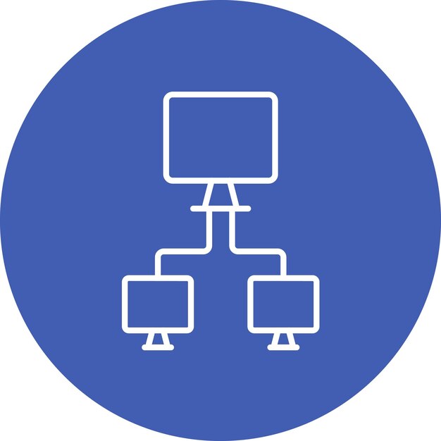 Computer Networking icon vector image Can be used for Cloud Computing