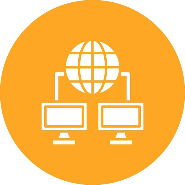 computer networking icon