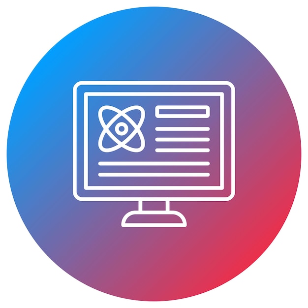 Computer Science icon vector image Can be used for Computer Science