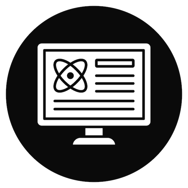 Computer Science icon vector image Can be used for Computer Science
