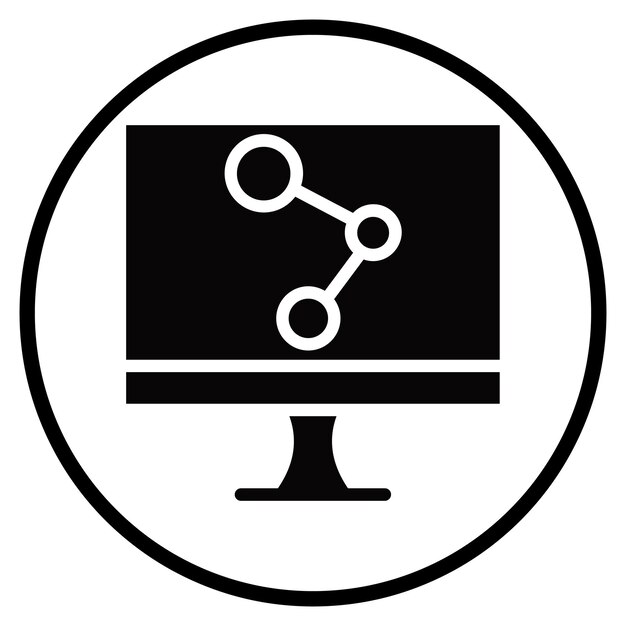 Computer Science Vector Icons