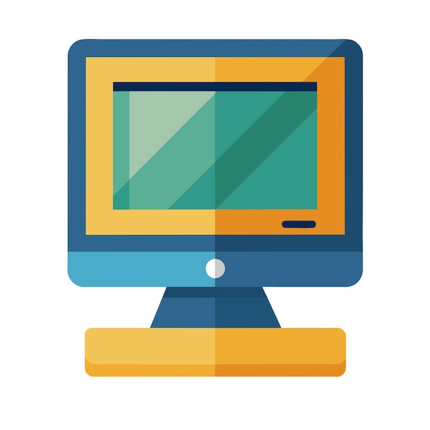 computer screen