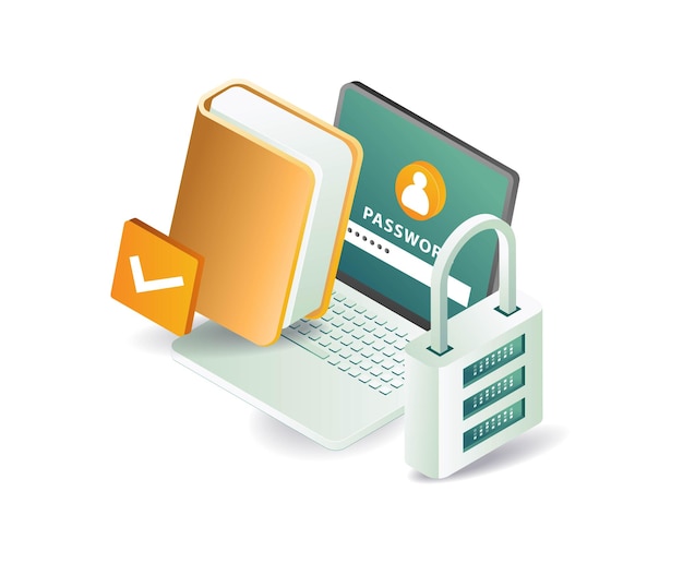 Computer security data password