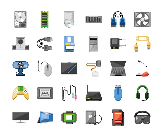 Computer software and hardware