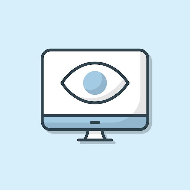 Computer Vision artificial intelligence technology vectors