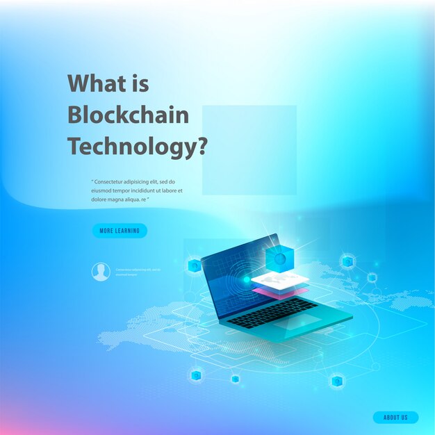 Concept of big data processing, energy station of future, data center, Cryptocurrency and blockchain