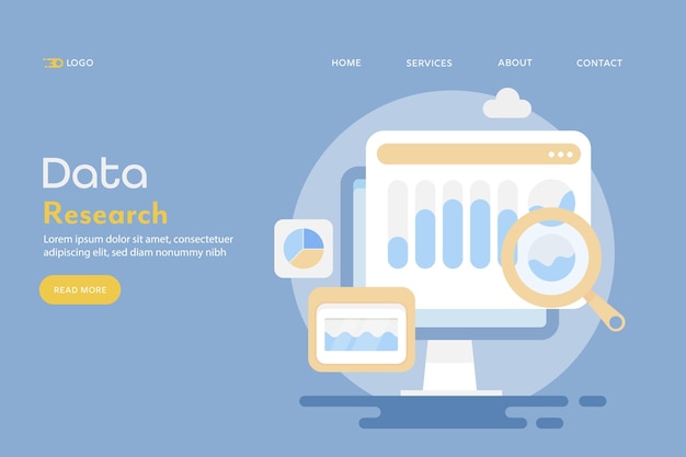 Concept of data research