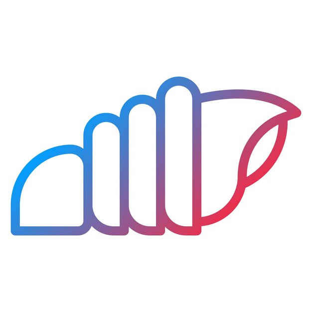 Conch Shell icon vector image Can be used for Ocean