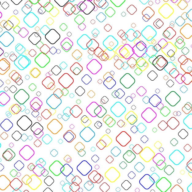 Confetti pattern minimal geometric cover template of isolated elements