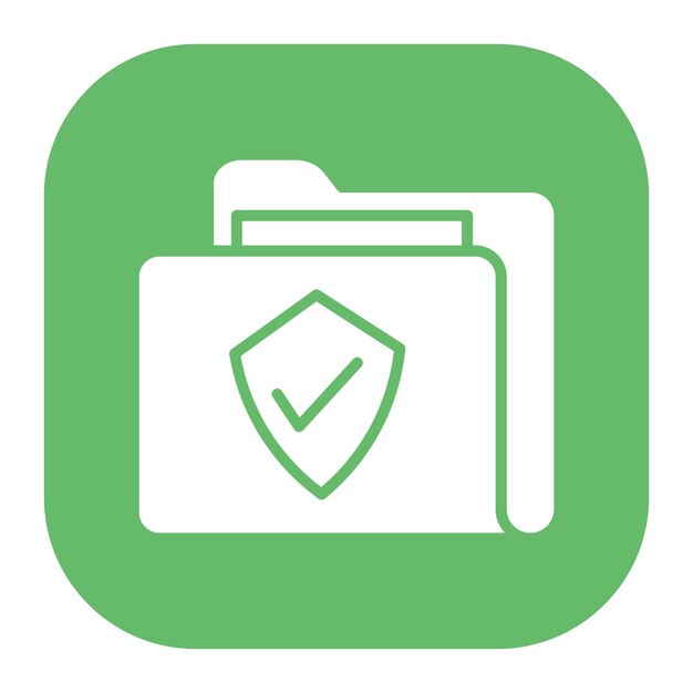Confidential Vector Illustration