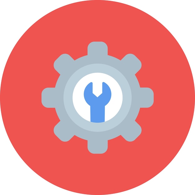 Configuration Flat Illustration