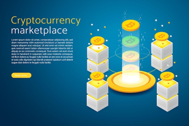 Công nghệ chuỗi khối Bitcoin Khai thác tiền kỹ thuật số cho tài chính và thương mại Thị trường tiền điện tử