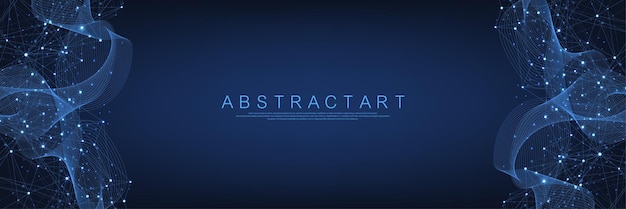 Connection digital data and big data concept