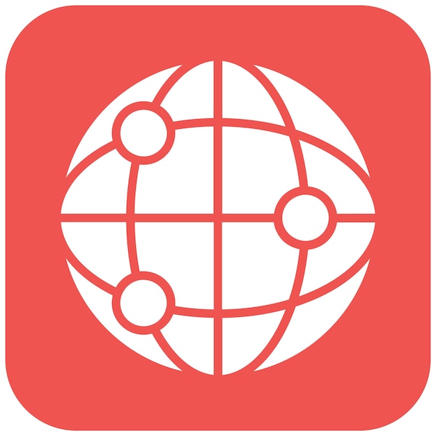 Connections vector icon Can be used for Networking iconset