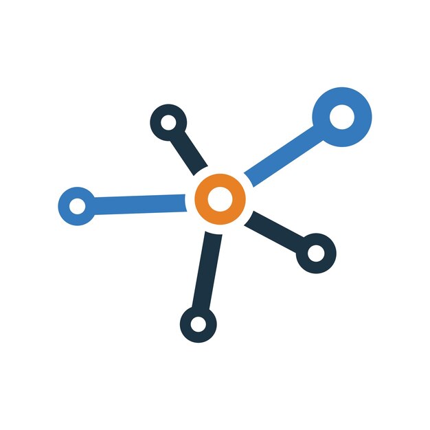 Connectivity icon Simple editable vector graphics