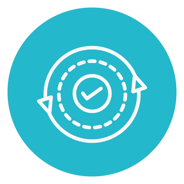 Consistency Vector Illustration