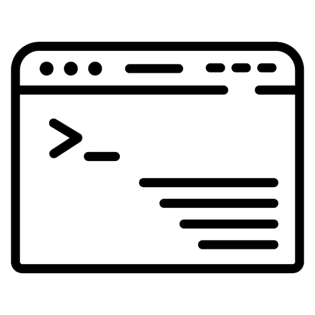 Console Vector Illustration