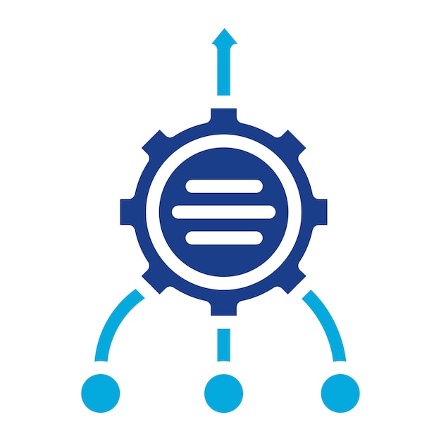 Consolidation Flat Illustration