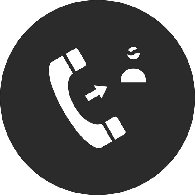 Contact vector icon illustration of Communications iconset