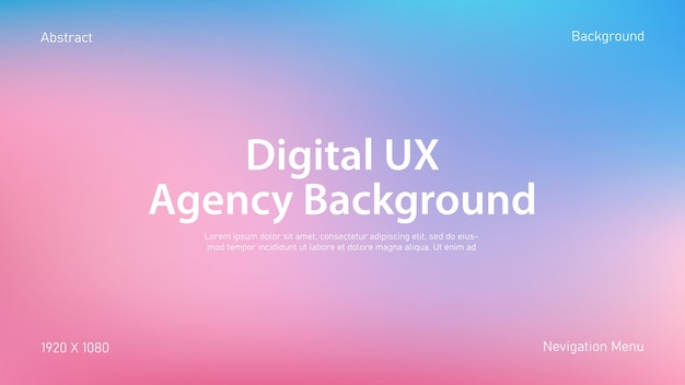 contemporary gradient mesh templates for ui projects