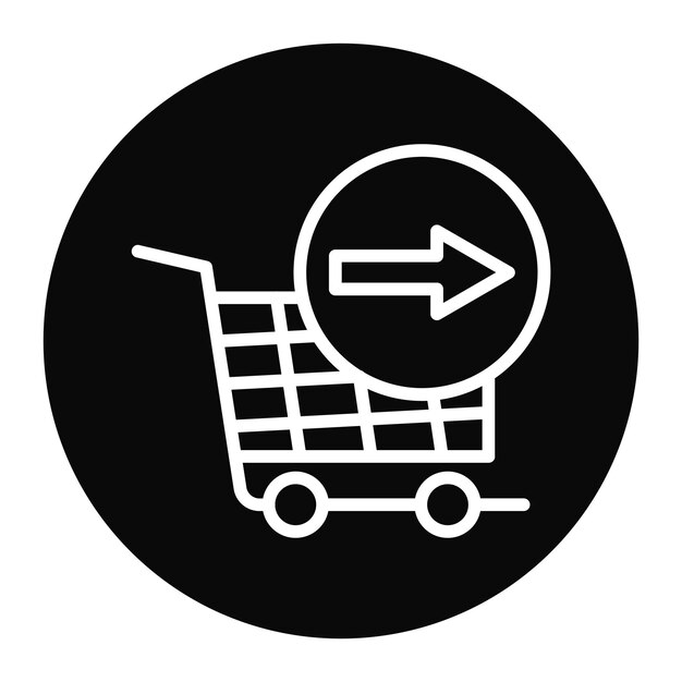 Continue Shopping icon vector image Can be used for Gaming Ecommerce