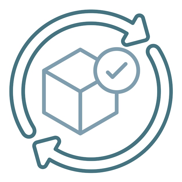 Continuous Delivery Flat Illustration