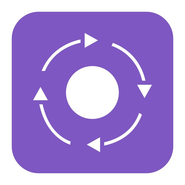 Continuous icon vector image Can be used for Mettalurgy