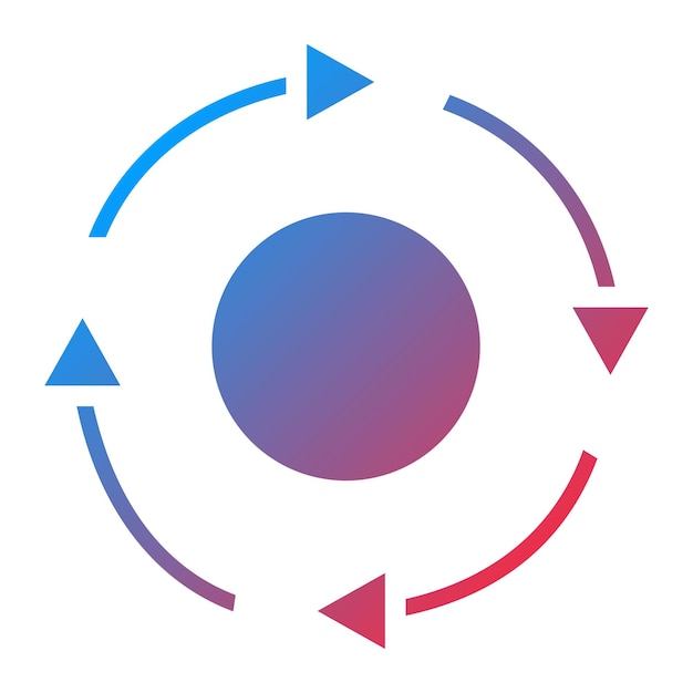 Continuous icon vector image Can be used for Mettalurgy