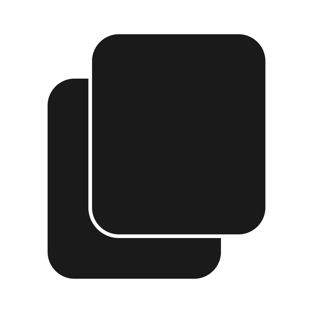 copy icon vector illustration design
