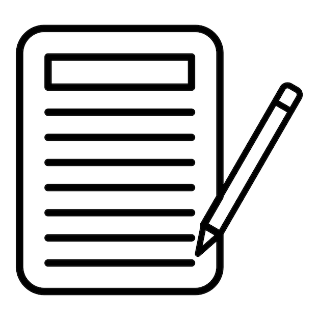 Copywriting Vector Illustration Style