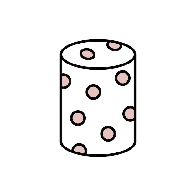 cork icon vector design template