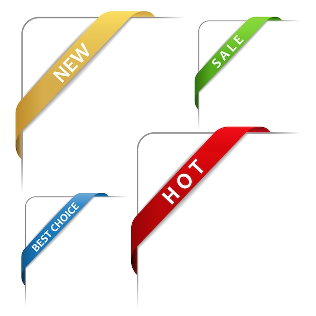 Corner Ribbons collection