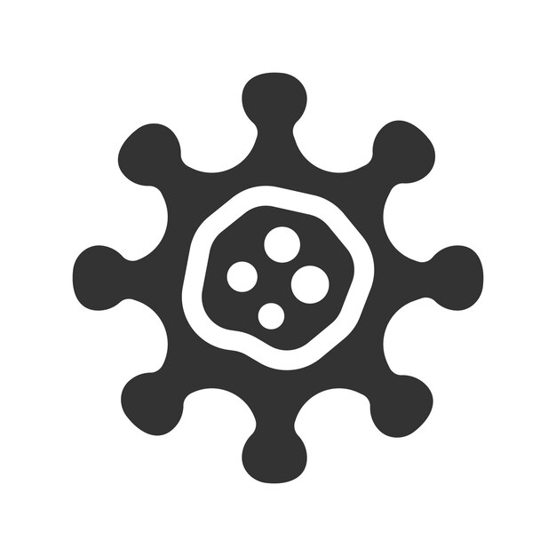 Corona Virus Icon