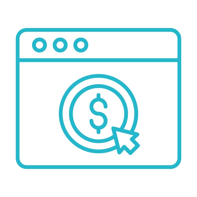 cost per click icon