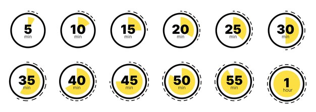 countdown timer icons
