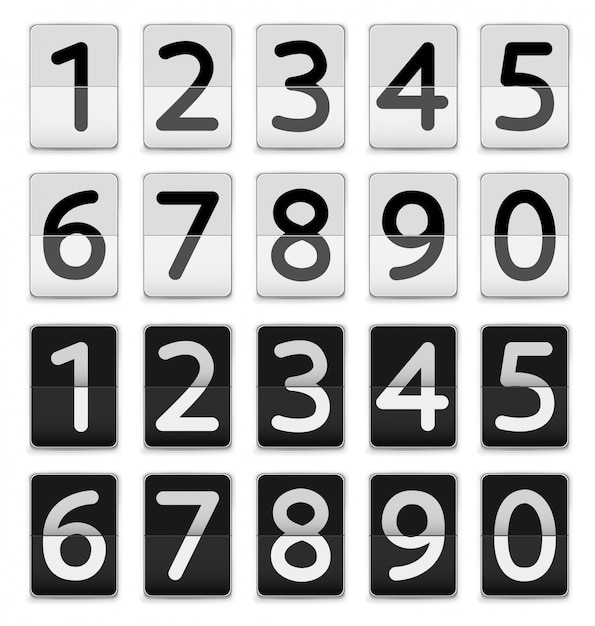 Countdown timerwhite.