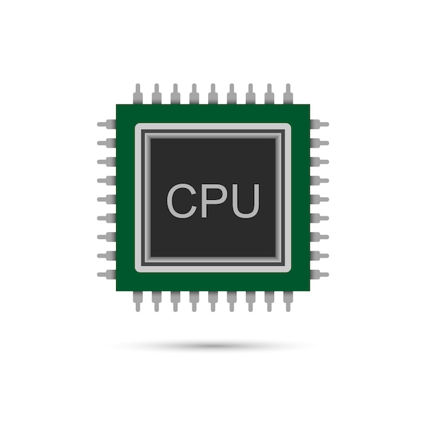 Cpu icon picture