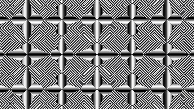 Creative geometric pattern background